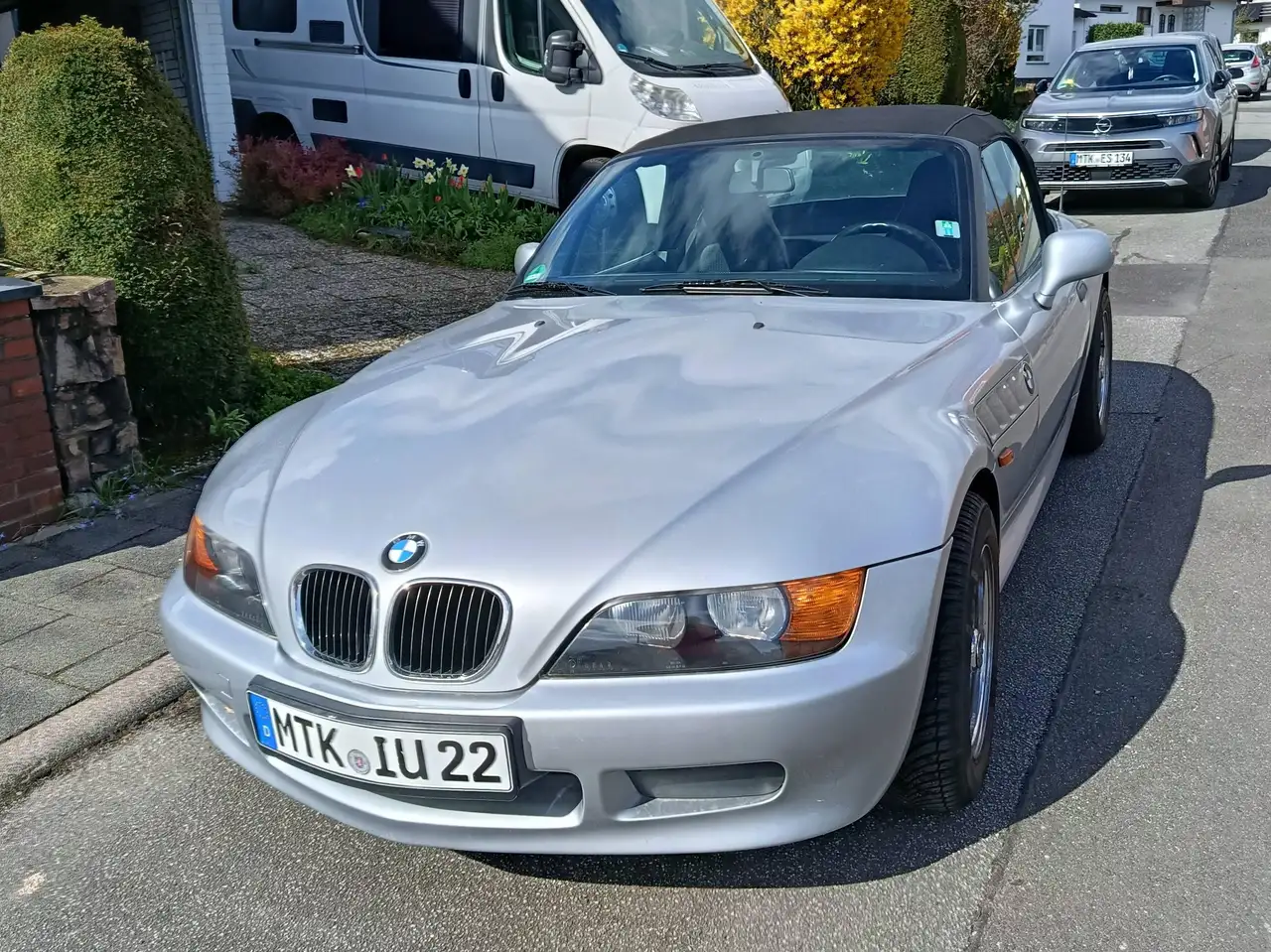BMW Z3 roadster 1.8, foto 1