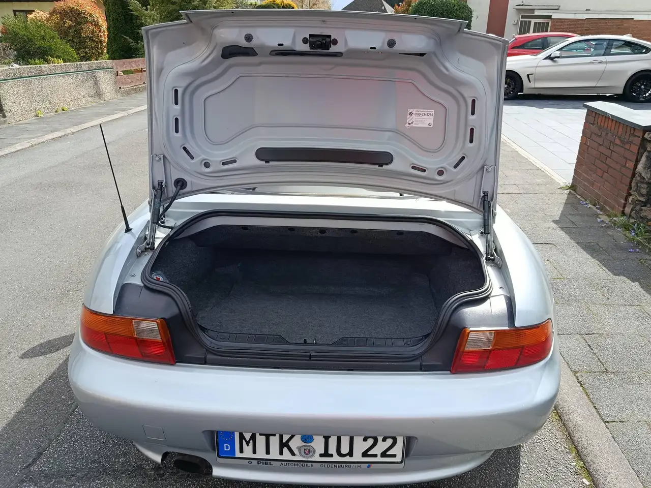 BMW Z3 roadster 1.8, foto 8