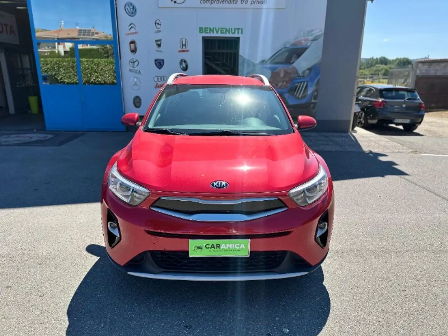 Kia Stonic Stonic 1.4 MPI EcoGPL Style Piros - 2