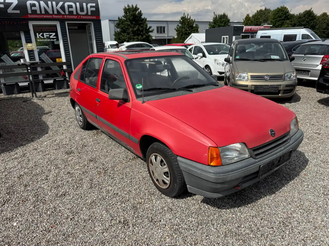 Opel Kadett E OPEL KADET 1.6 AUTOMATIK BENZINER!!SCHIBEDACH!, foto 5