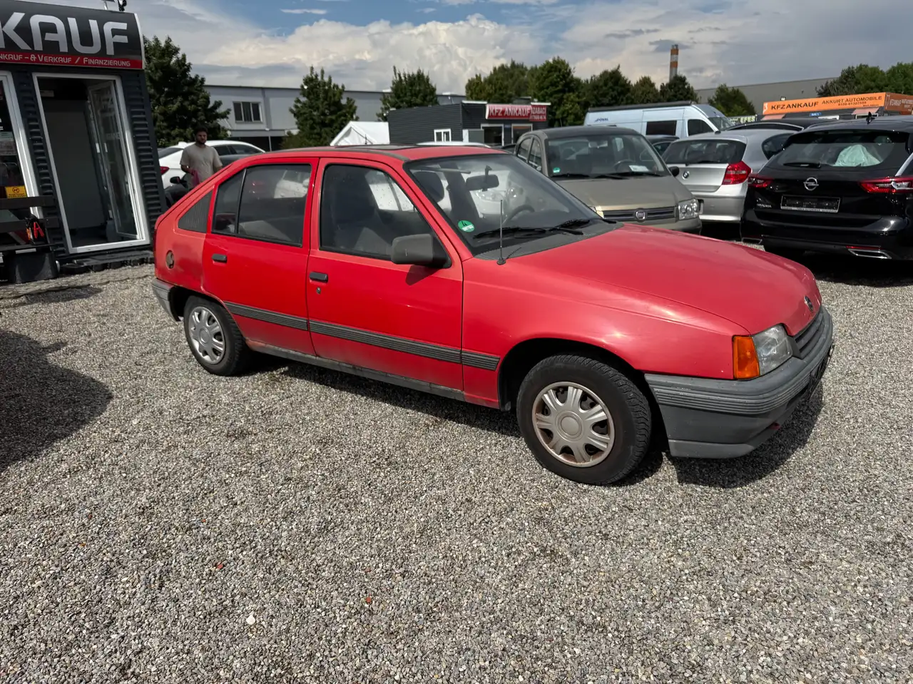 Opel Kadett E OPEL KADET 1.6 AUTOMATIK BENZINER!!SCHIBEDACH!, foto 8