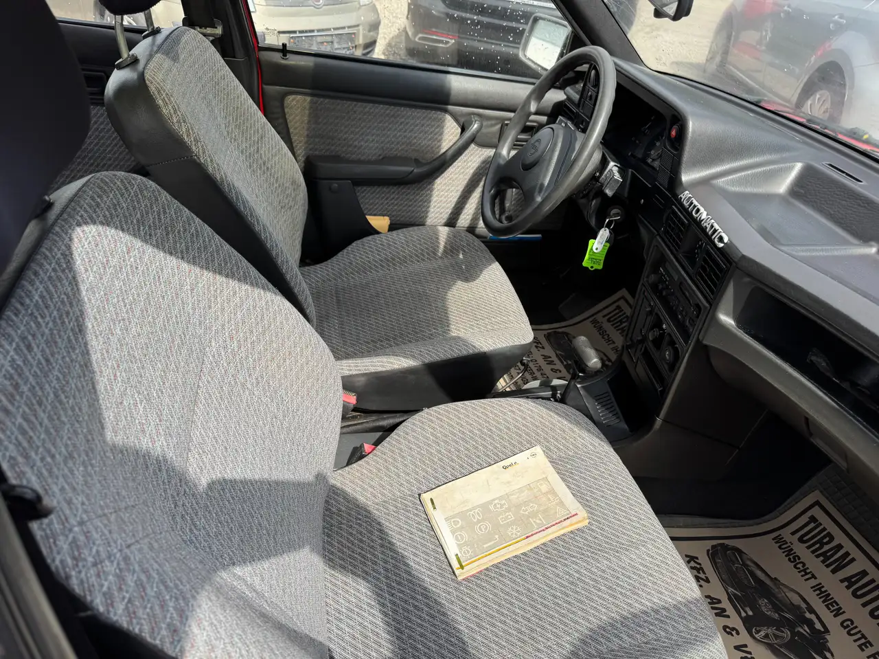 Opel Kadett E OPEL KADET 1.6 AUTOMATIK BENZINER!!SCHIBEDACH!, foto 6