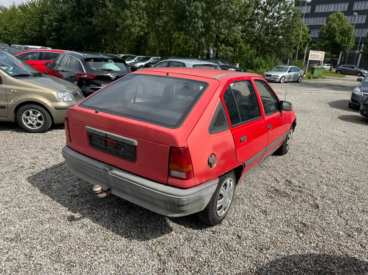 Opel Kadett E OPEL KADET 1.6 AUTOMATIK BENZINER!!SCHIBEDACH!, foto 12