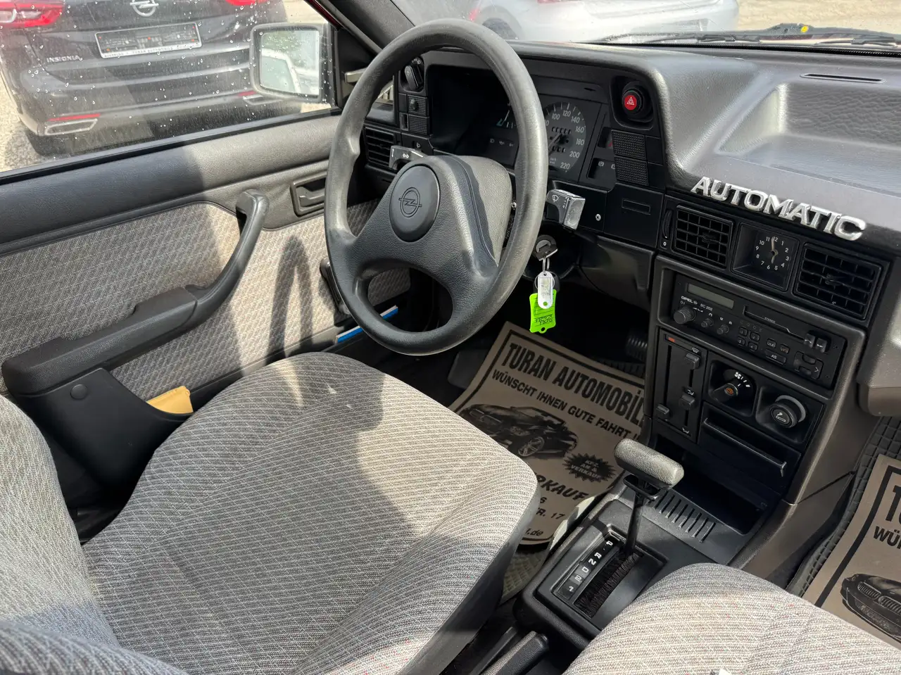 Opel Kadett E OPEL KADET 1.6 AUTOMATIK BENZINER!!SCHIBEDACH!, foto 2