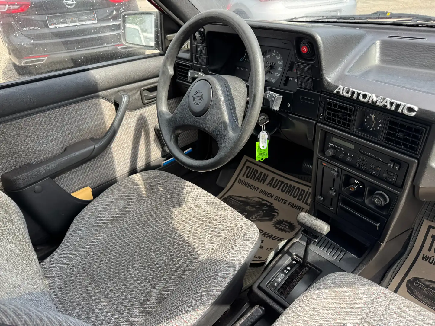 Opel Kadett E  OPEL KADET 1.6 AUTOMATIK BENZINER!!SCHIBEDACH! Червоний - 2