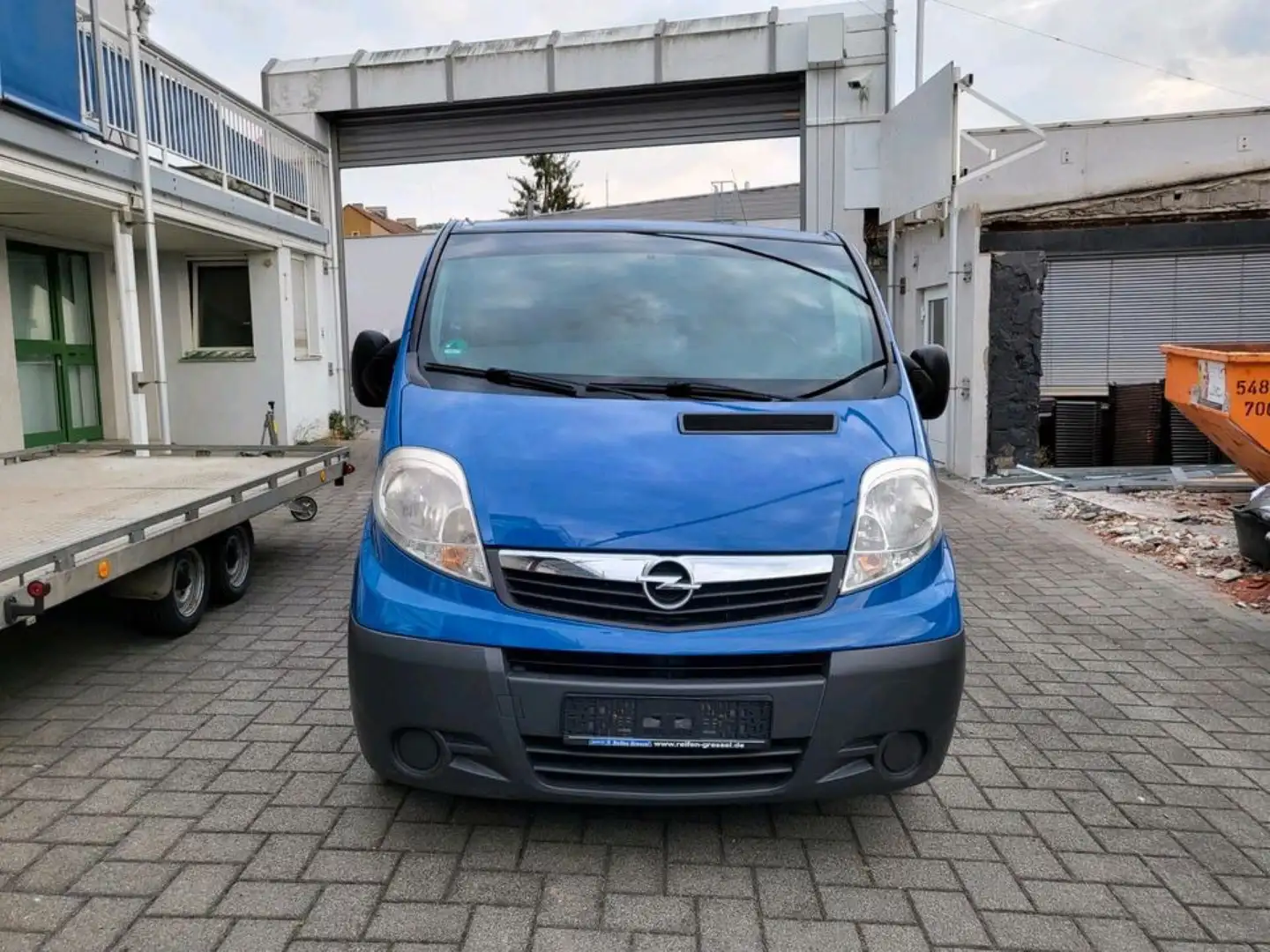 Opel Vivaro OPEL VIVARO 2.0 CDTI Blu/Azzurro - 1