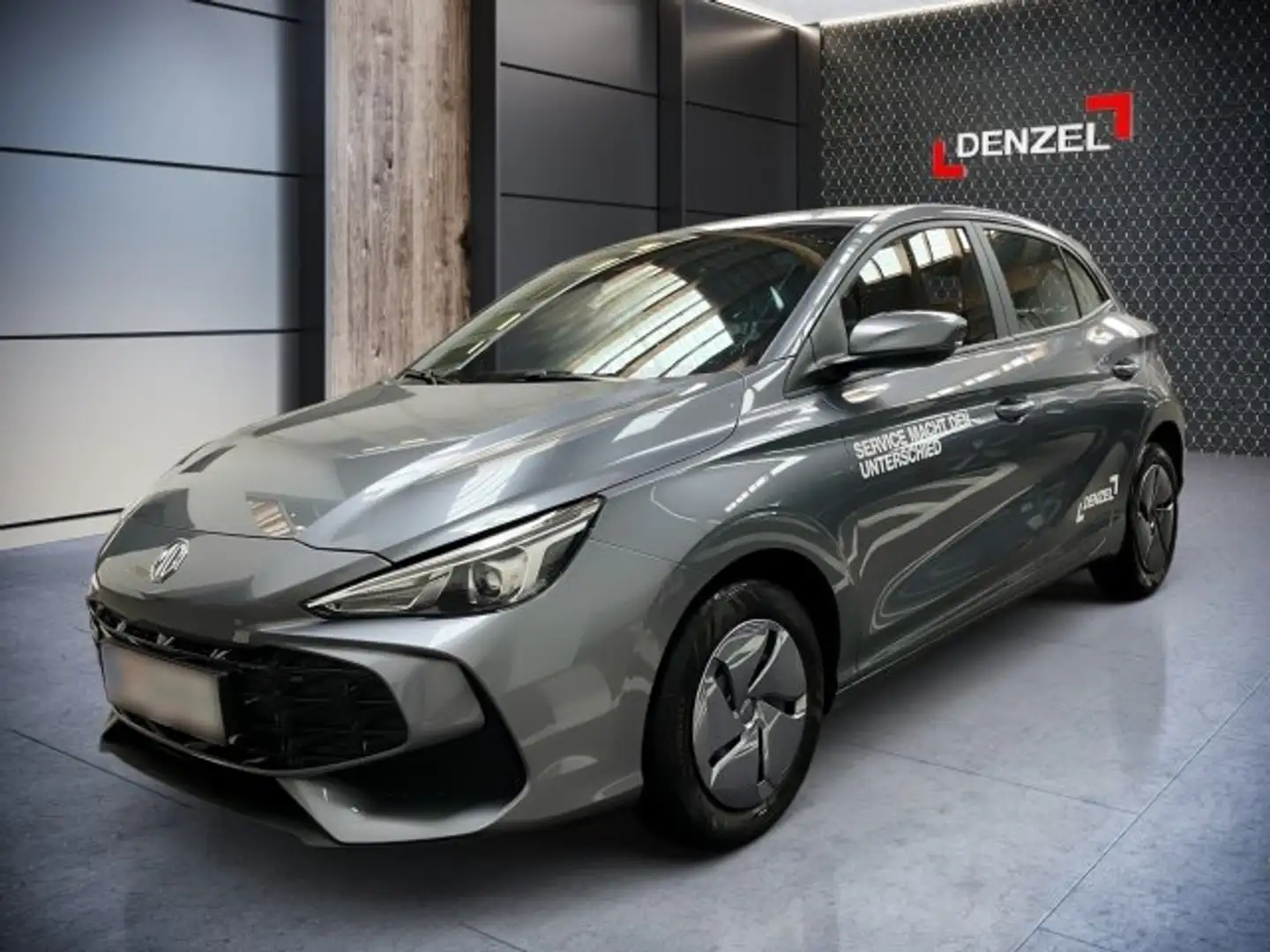 MG MG3 1,5 5G Select Grau - 1