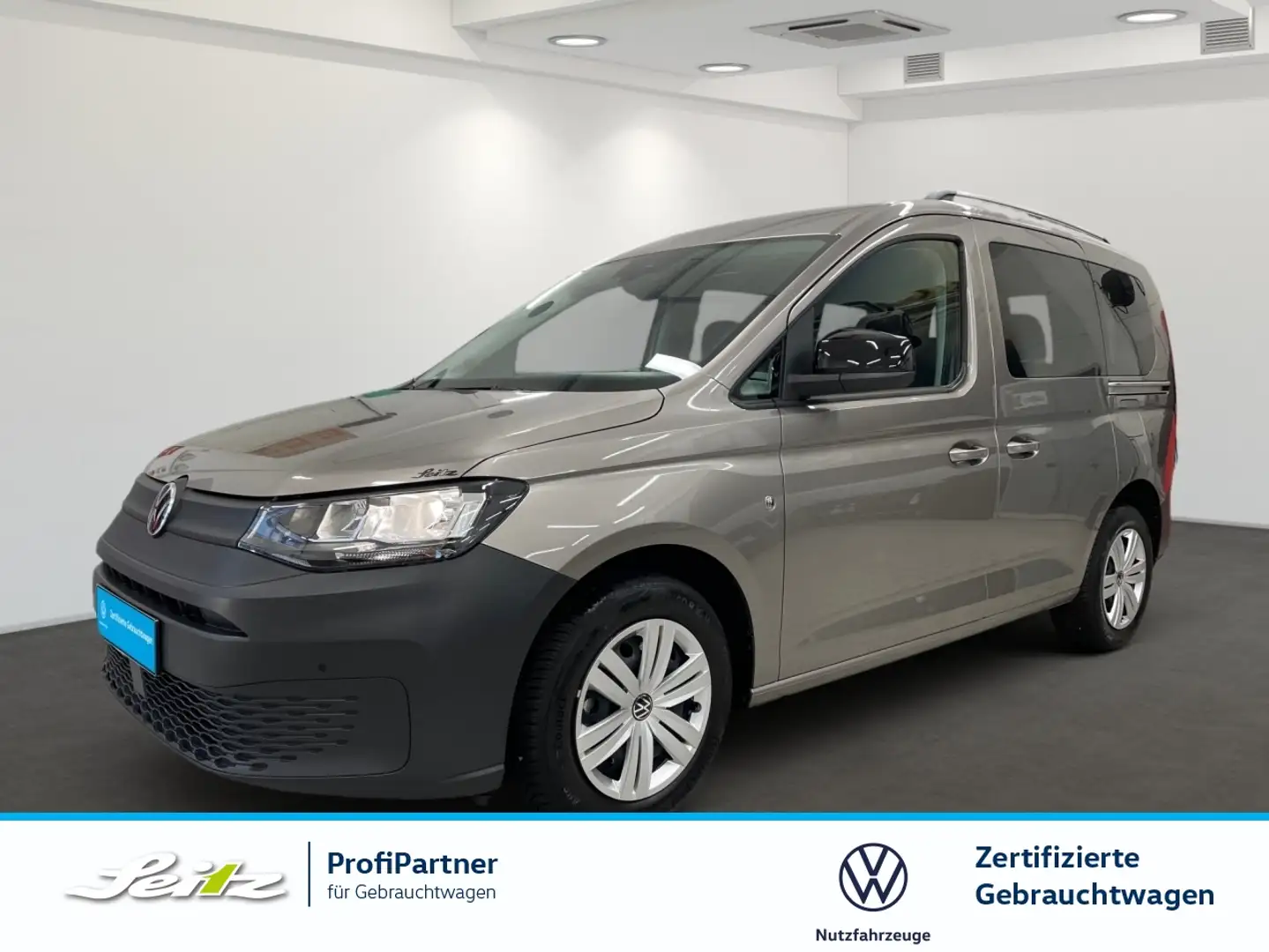 Volkswagen Caddy 1.5 TSI KR *KAMERA*SITZH*KLIMA* Beige - 1