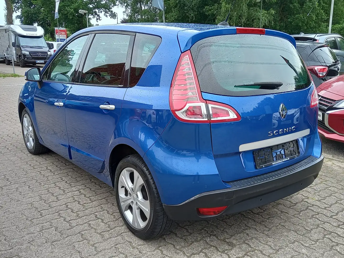 Renault Scenic Dynamique Blau - 2