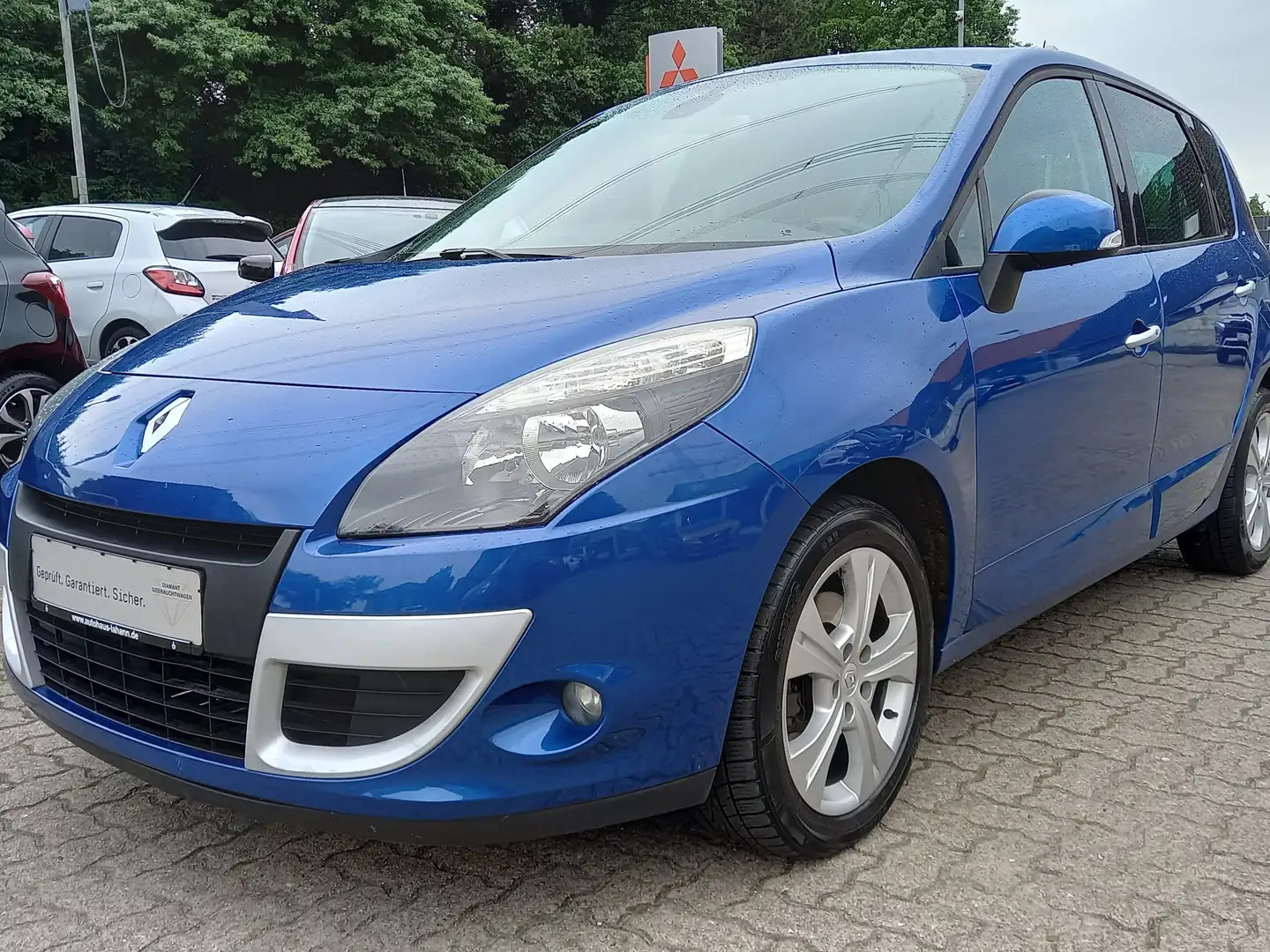 Renault Scenic Dynamique Blau - 1