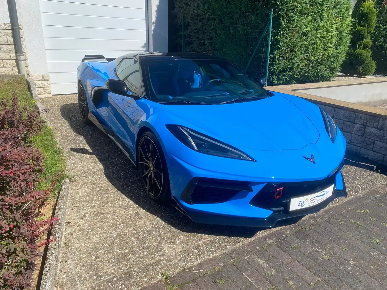 Corvette Stingray Cabriolet 3LT/Lift