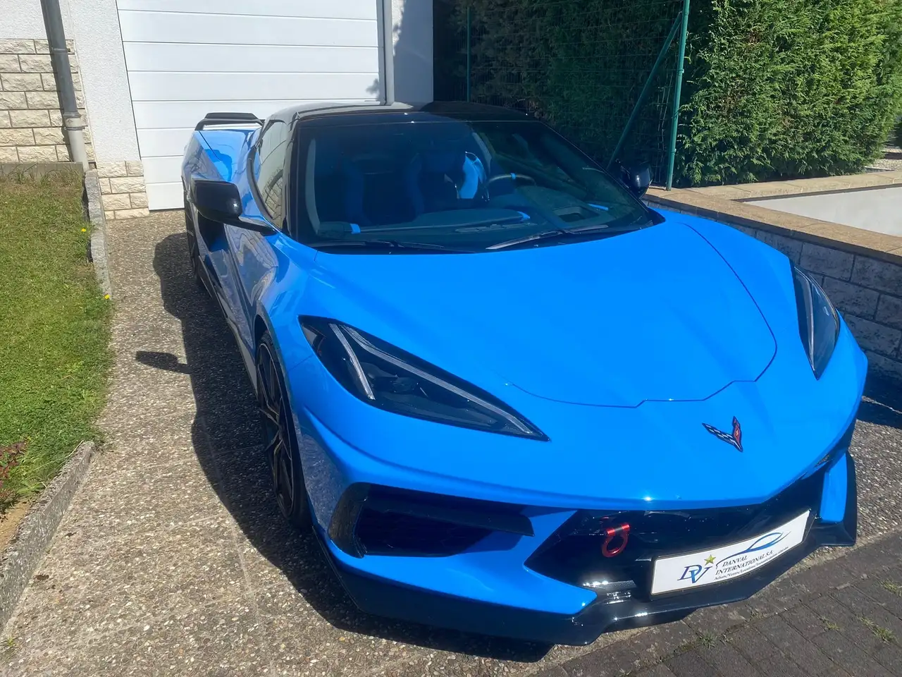 Corvette Stingray Cabriolet 3LT/Lift