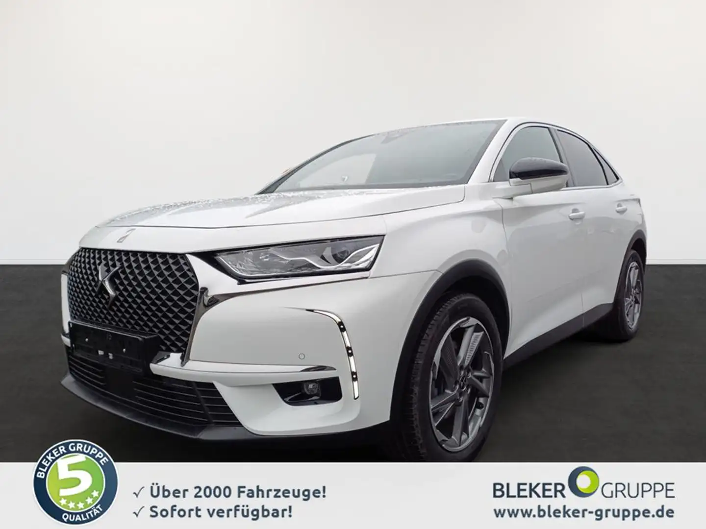DS Automobiles DS 7 Crossback E-Tense 4x2 225 Bastille+ Weiß - 1