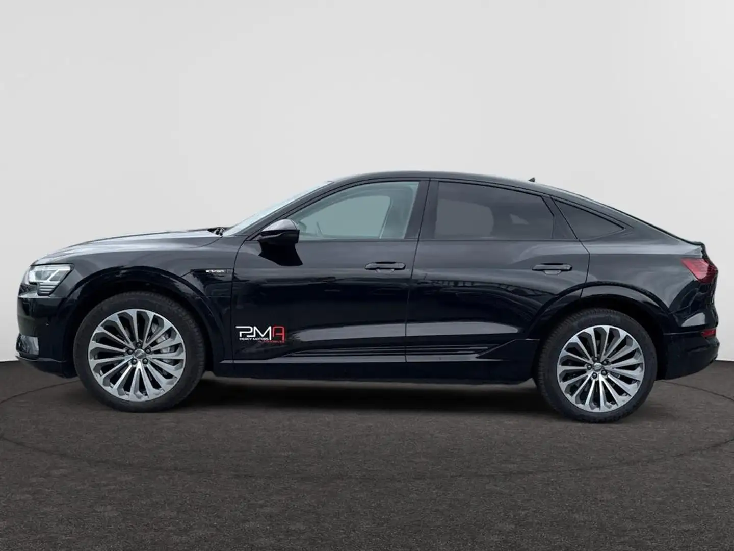 Audi e-tron Sportback Audi e-tron Sportback advanced 55 quattro 300 kW Zwart - 2