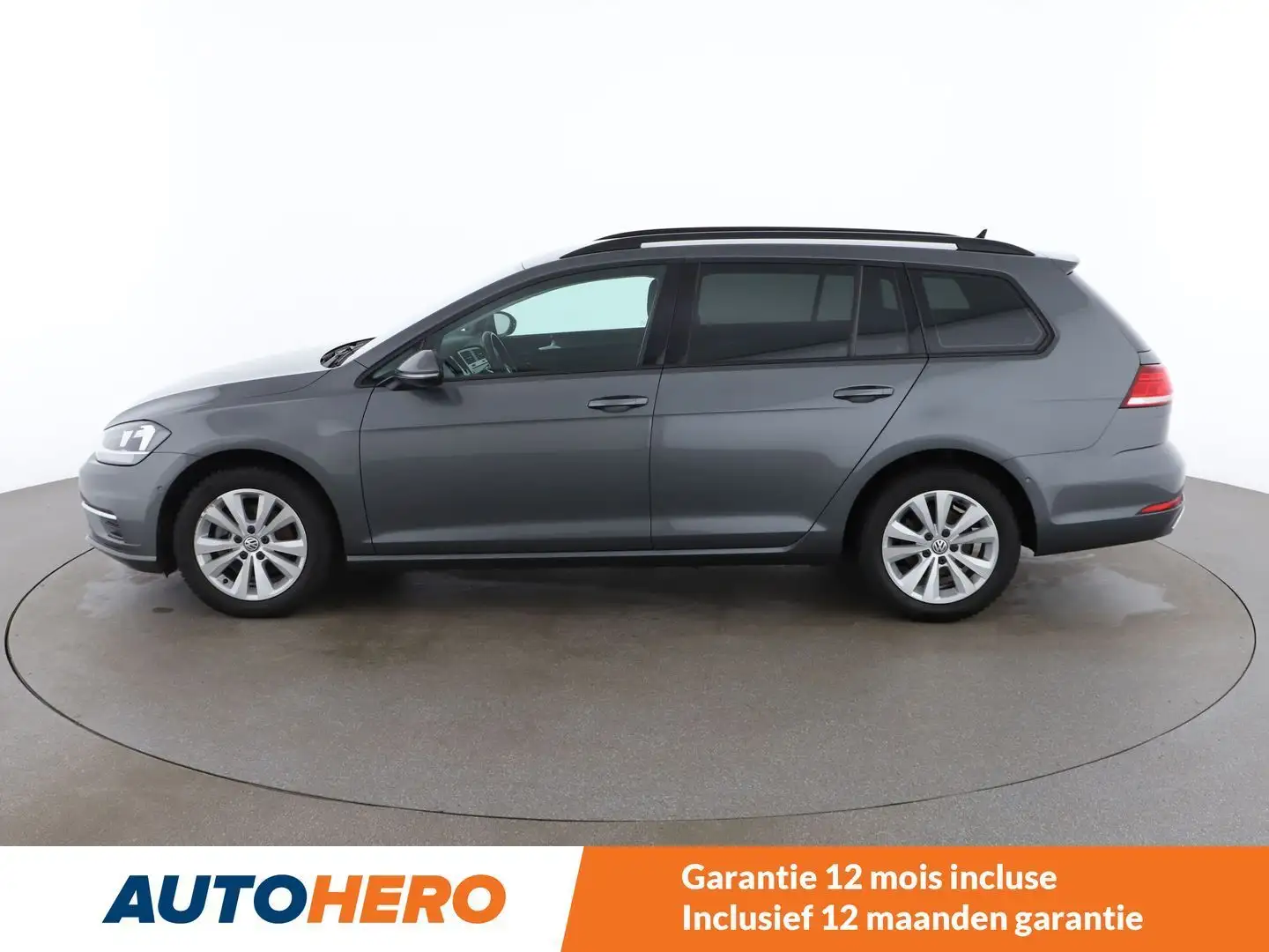 Volkswagen Golf 1.6 TDI Comfortline BlueMotion Gris - 2