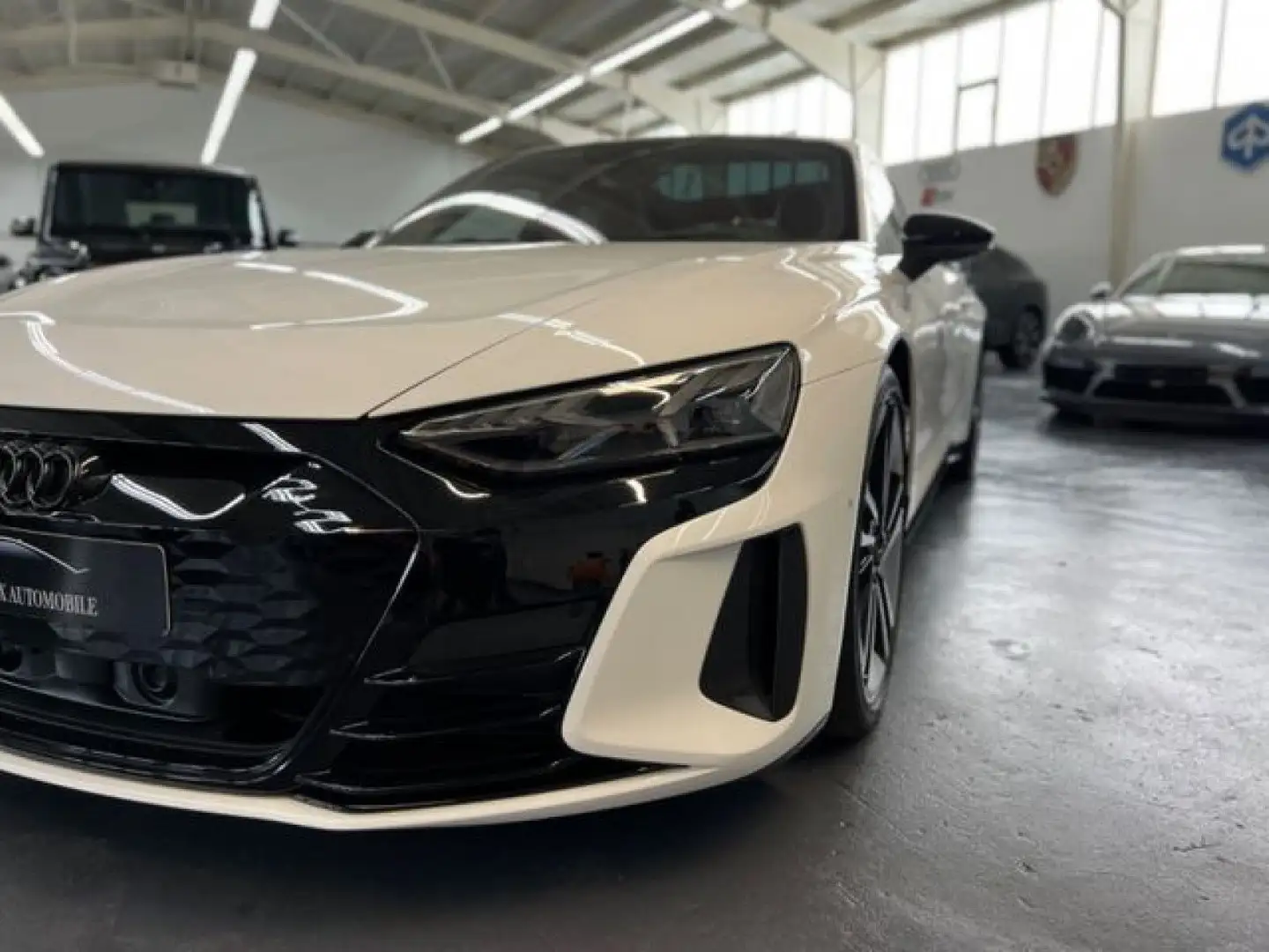 Audi e-tron GT RSGT*Exclusive*UPE178T*Keramik*B&O*Car Білий - 2