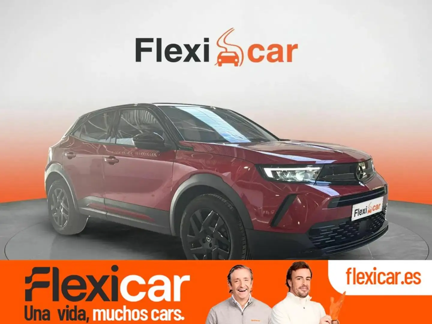 Opel Mokka 1.2 T 100kW (136 CV) Black Edition Rojo - 1