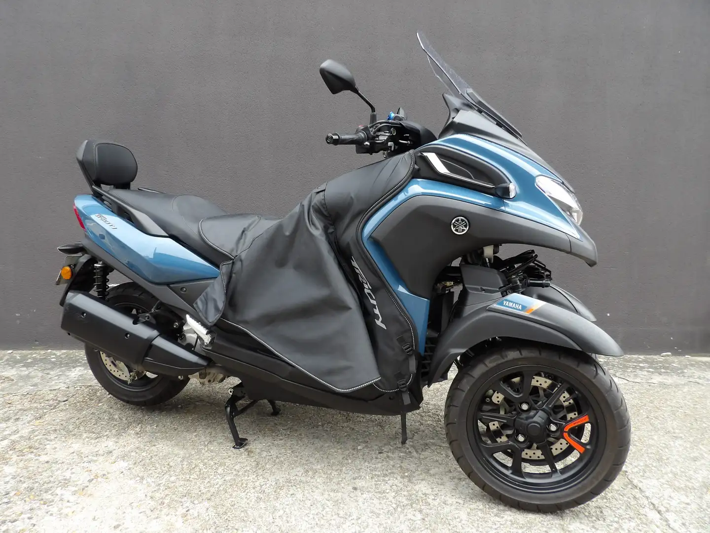Yamaha TriCity Bleu - 2