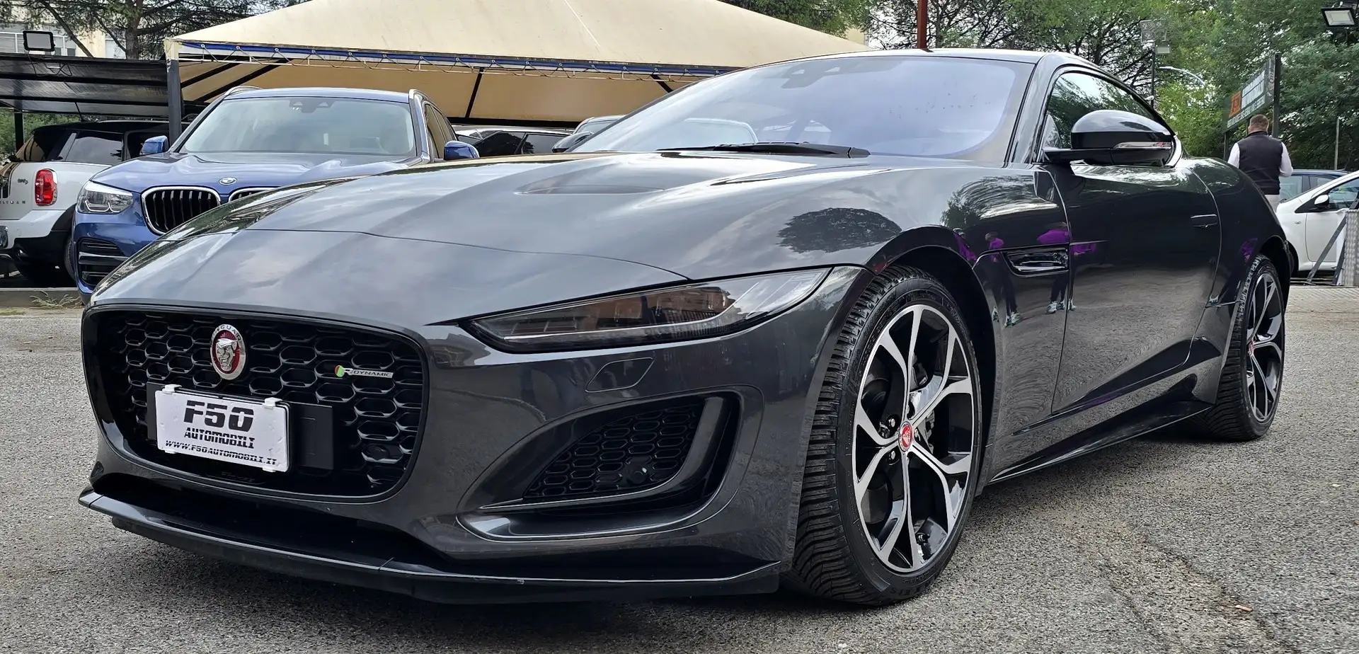 Jaguar F-Type Coupe 2.0 i4 R-Dynamic rwd 300cv auto - 1