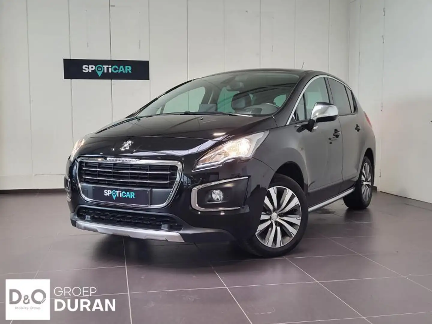 Peugeot 3008 Allure 1.2 PureTech Man.6 Black - 1