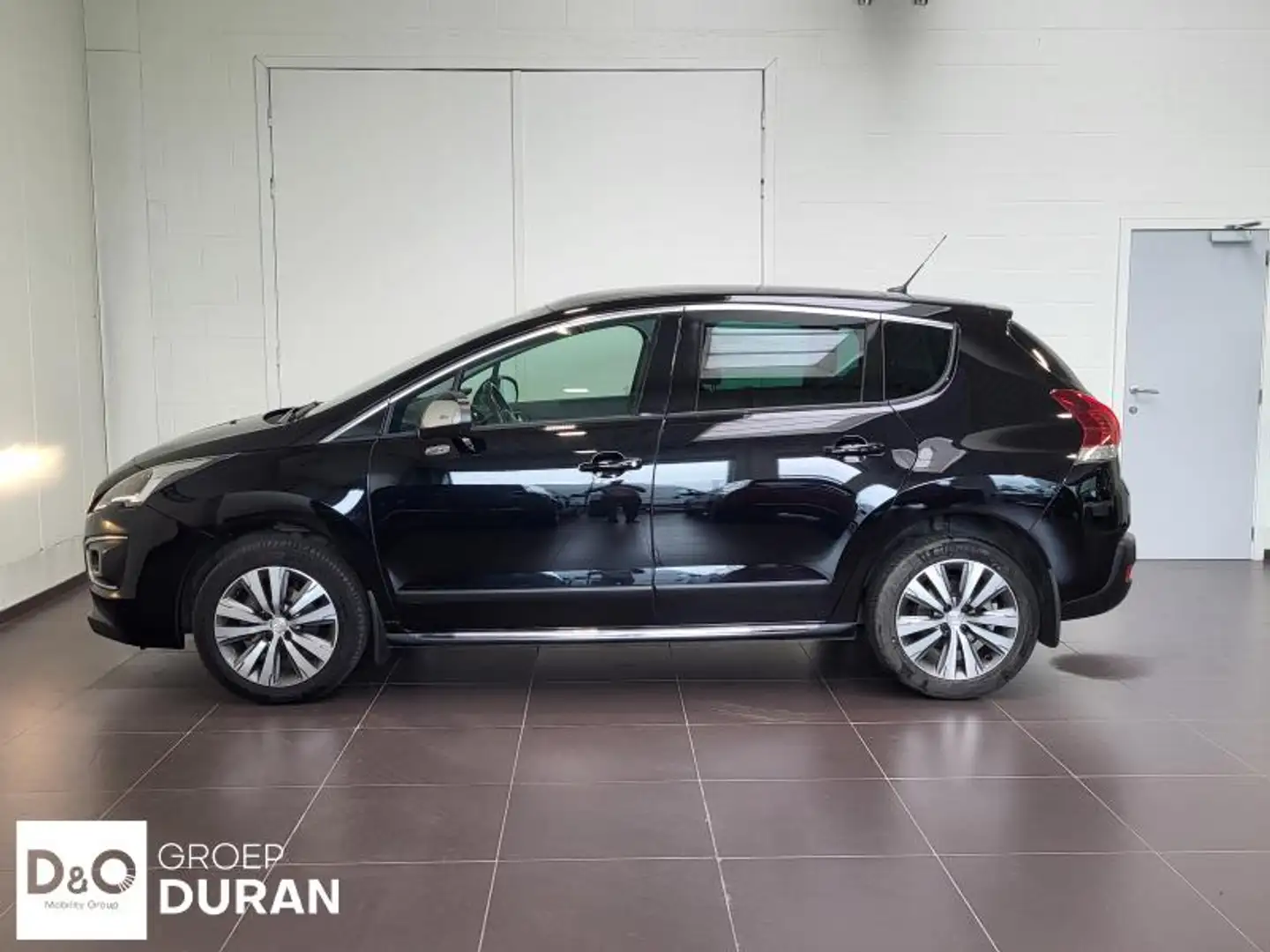 Peugeot 3008 Allure 1.2 PureTech Man.6 Zwart - 2