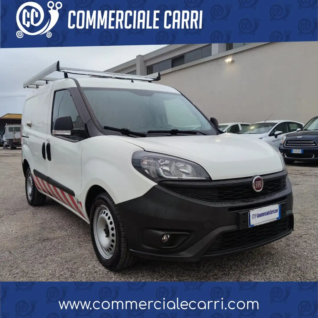 Fiat Doblo 1.6 M-JET 105CV FURGONE - 2020 Bianco - 1