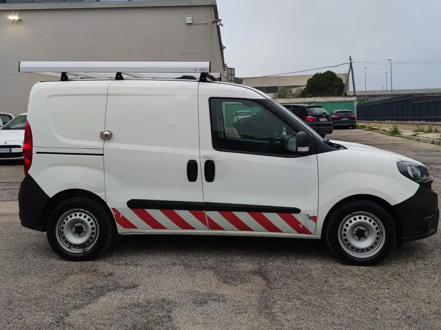 Fiat Doblo 1.6 M-JET 105CV FURGONE - 2020 Bianco - 2