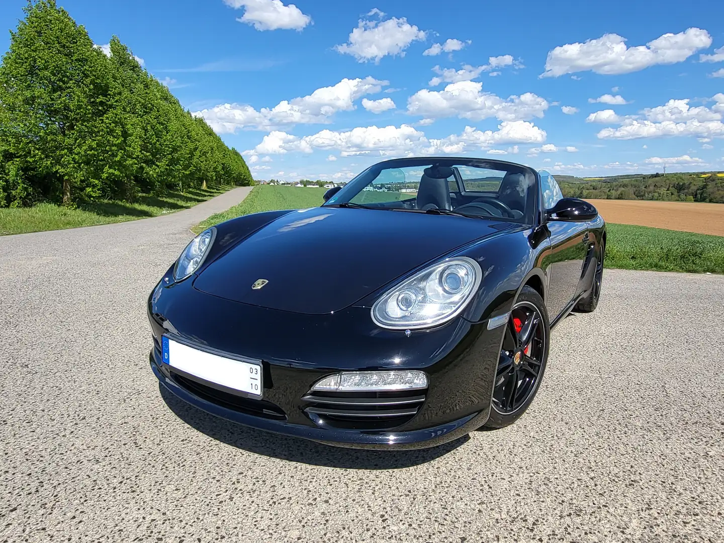 Porsche Boxster Boxster S 987 Facelift Approved PASM Fekete - 1