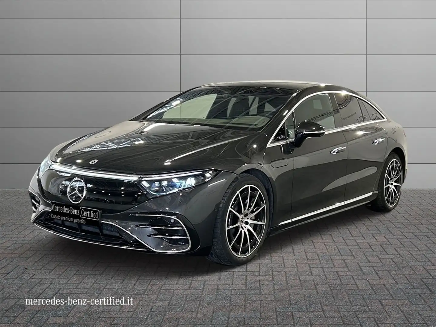 Mercedes-Benz EQS 580 4MATIC Сірий - 1