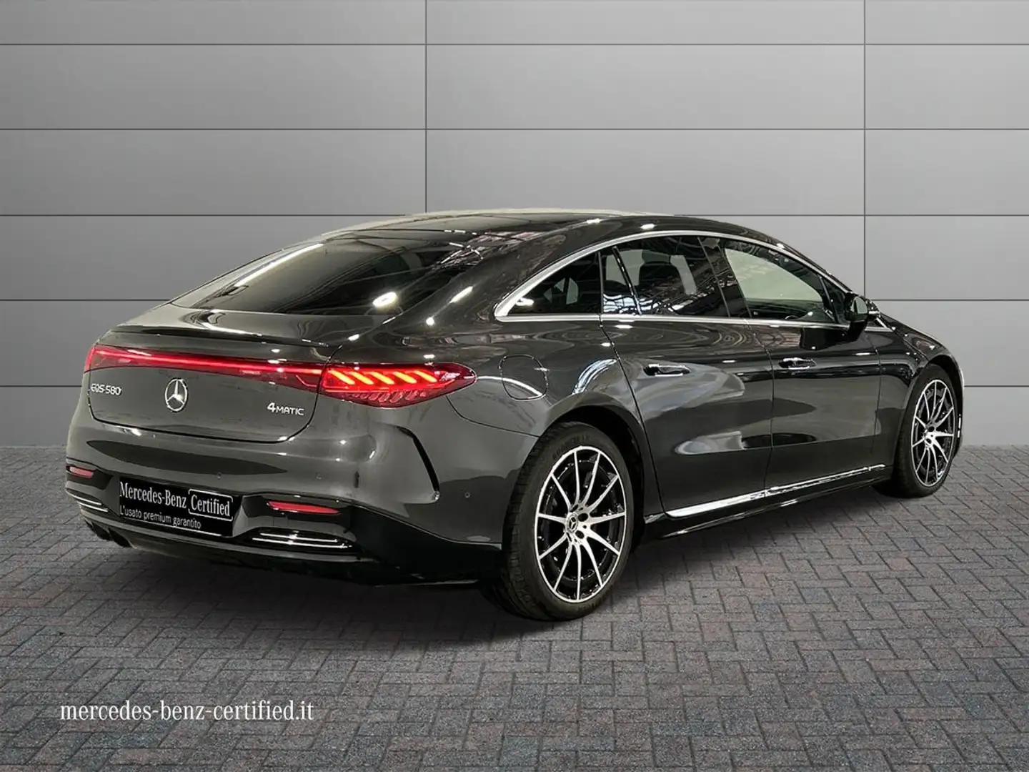 Mercedes-Benz EQS 580 4MATIC Сірий - 2
