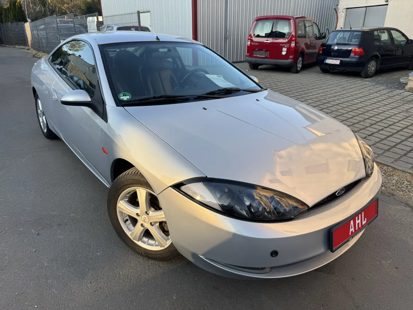 Ford Cougar 24V/Sehr gepflegt/SHZ/Klima/Leder/Alu/TÜV Neu Gri - 1