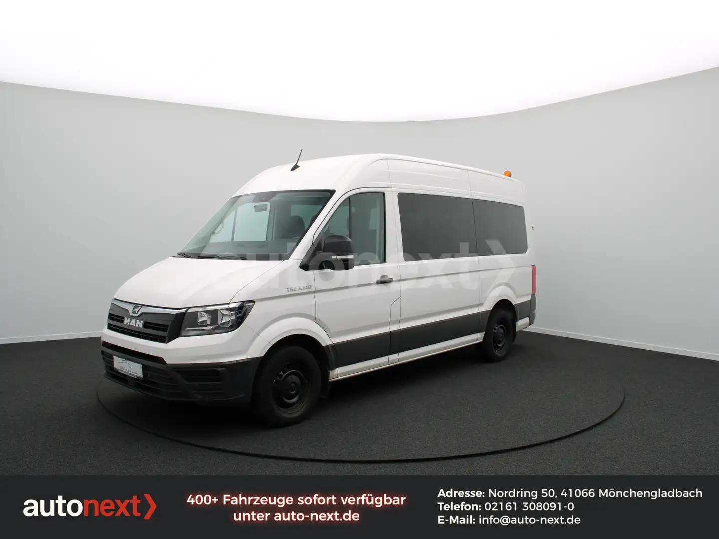 MAN TGE 3.140 Kombi *ROLLSTUHL-LIFT* 6-SITZE 7785 Bílá - 1