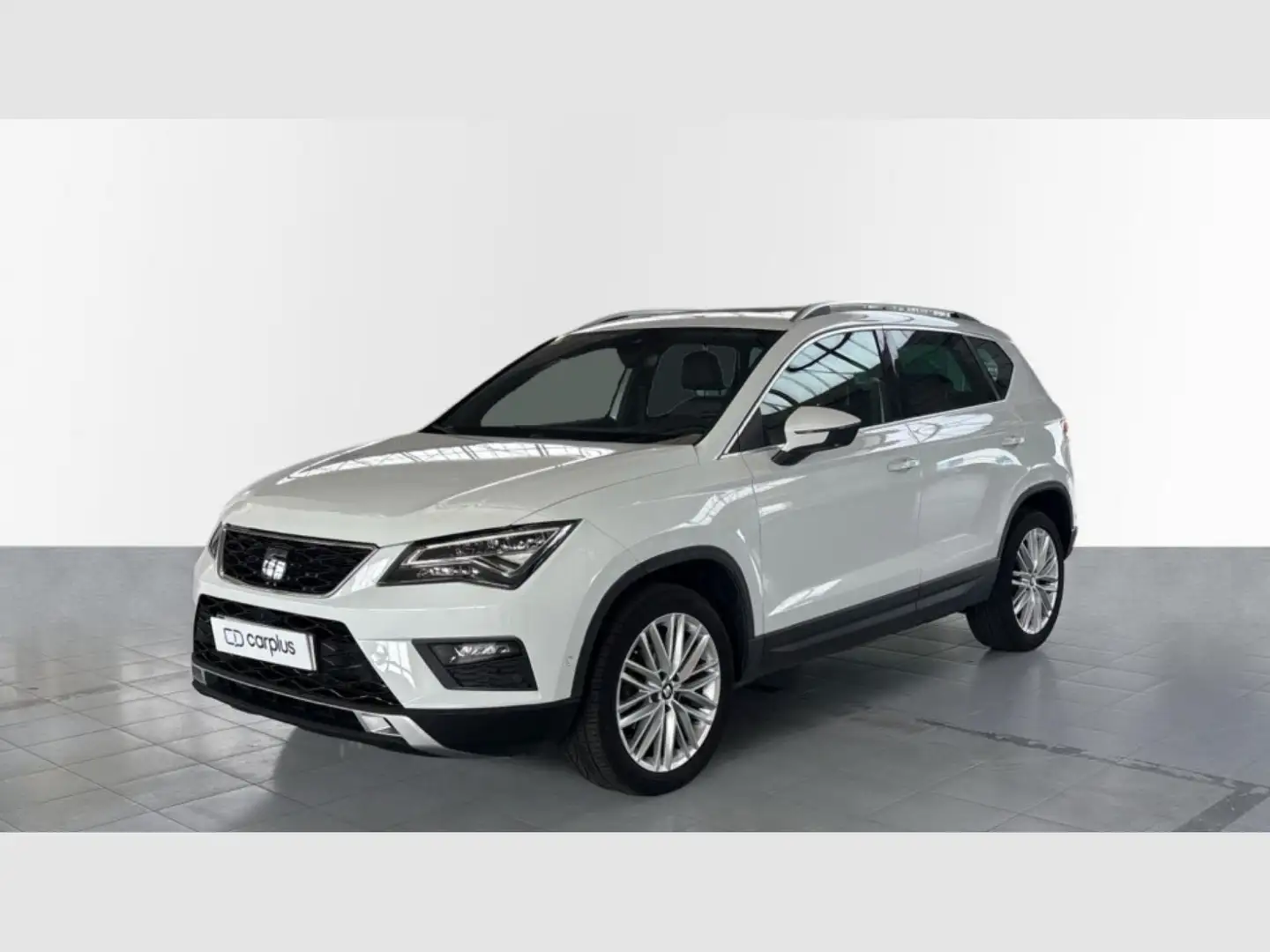 SEAT Ateca 1.5 EcoTSI S&S Xcellence DSG Blanco - 1