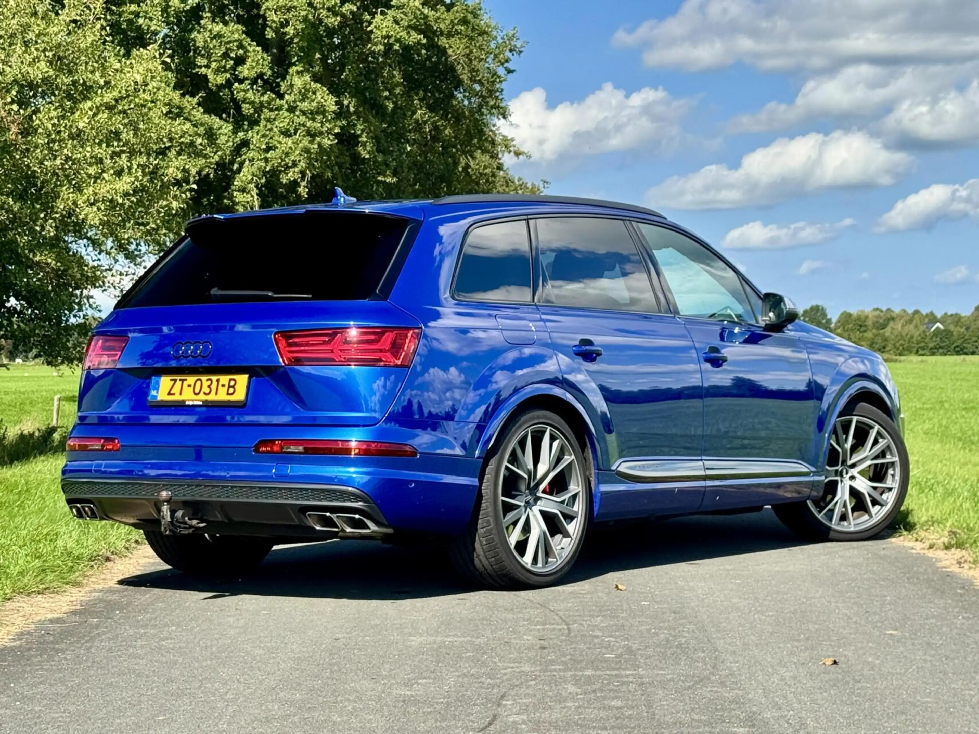 Audi SQ7 4.0 TDI 435|7-zitter|B&O adv|Pano|Rolstabilisator| — photo 2