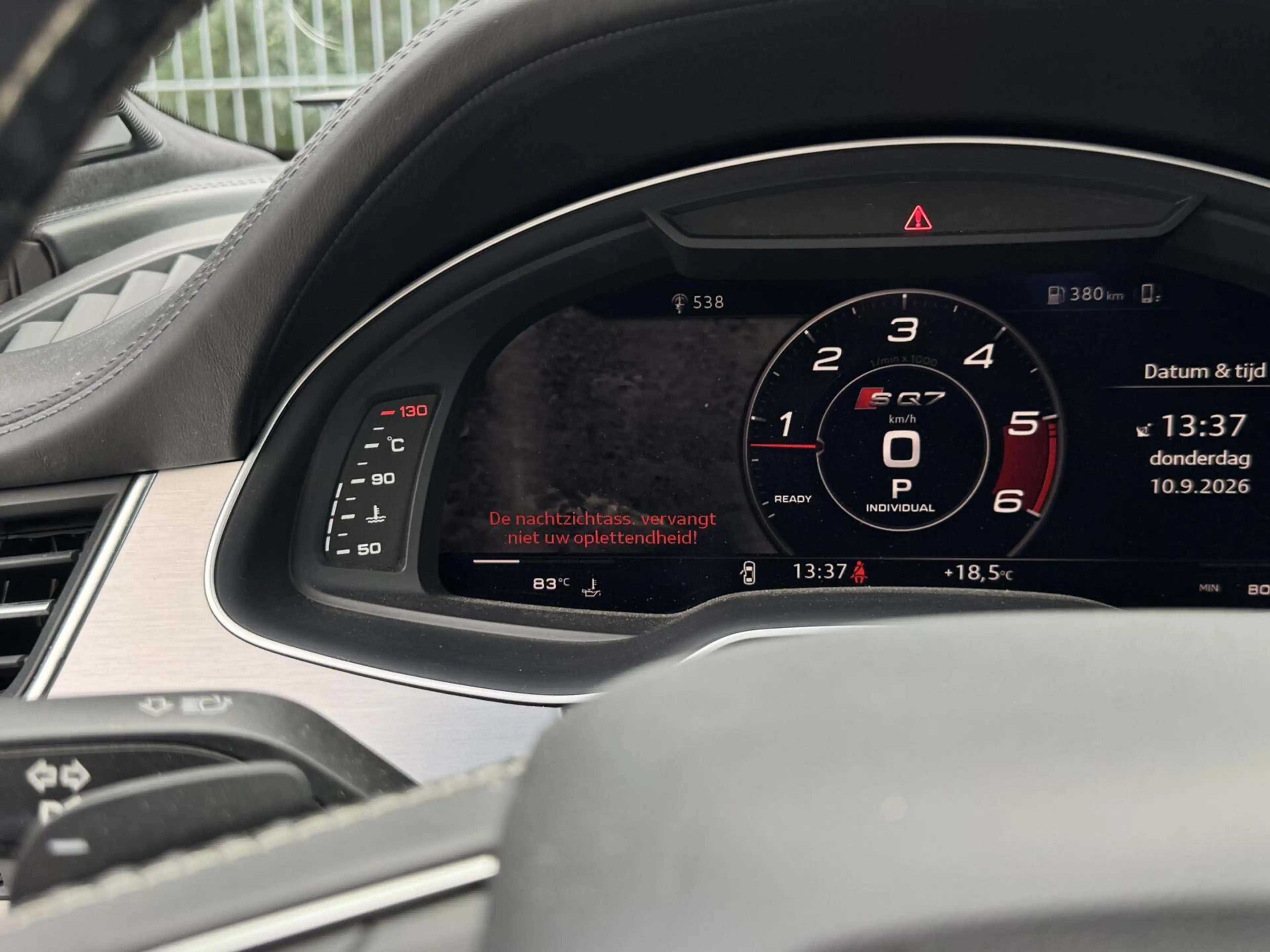 Audi SQ7 4.0 TDI 435|7-zitter|B&O adv|Pano|Rolstabilisator| — photo 10