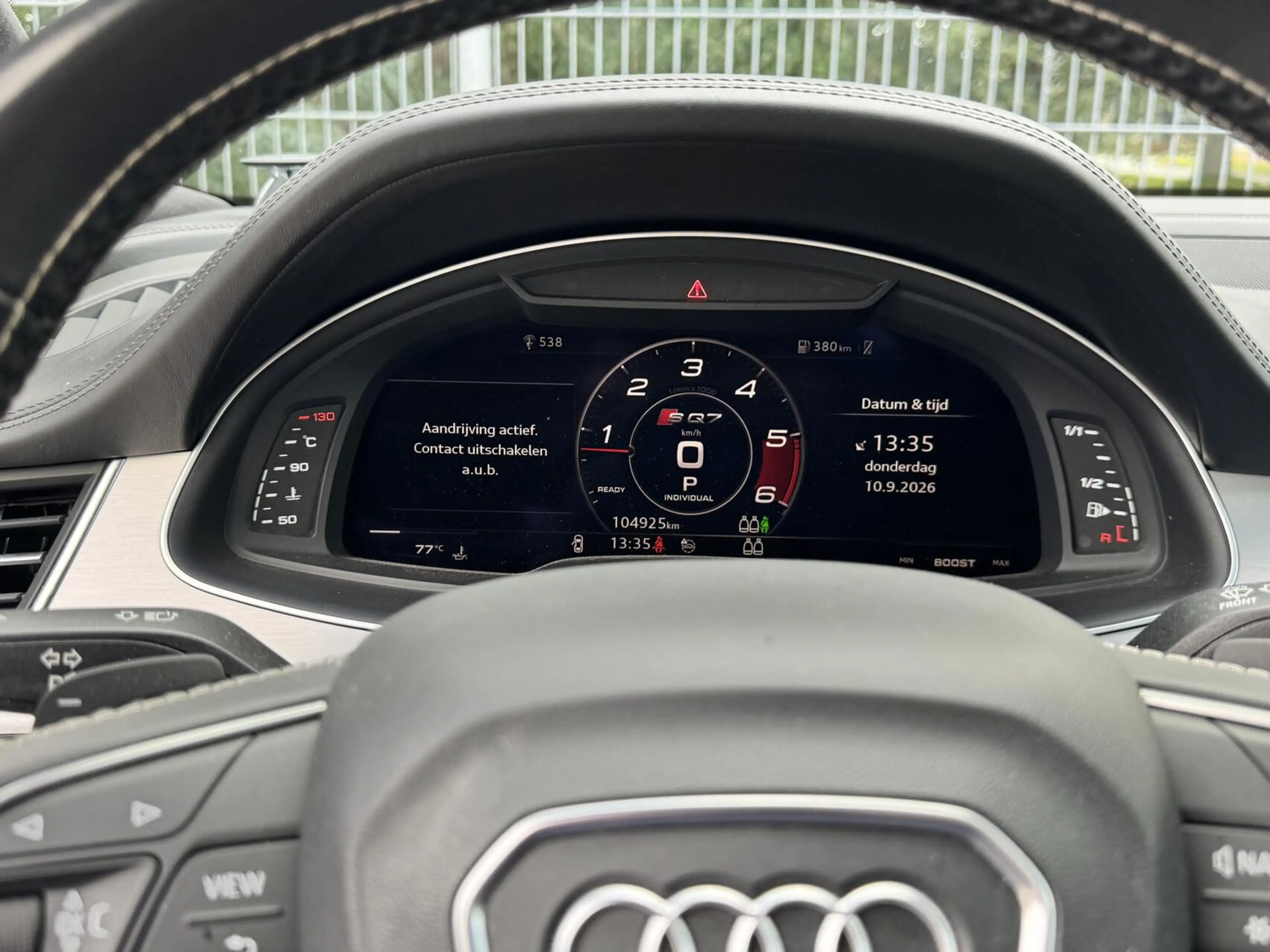 Audi SQ7 4.0 TDI 435|7-zitter|B&O adv|Pano|Rolstabilisator| — photo 9