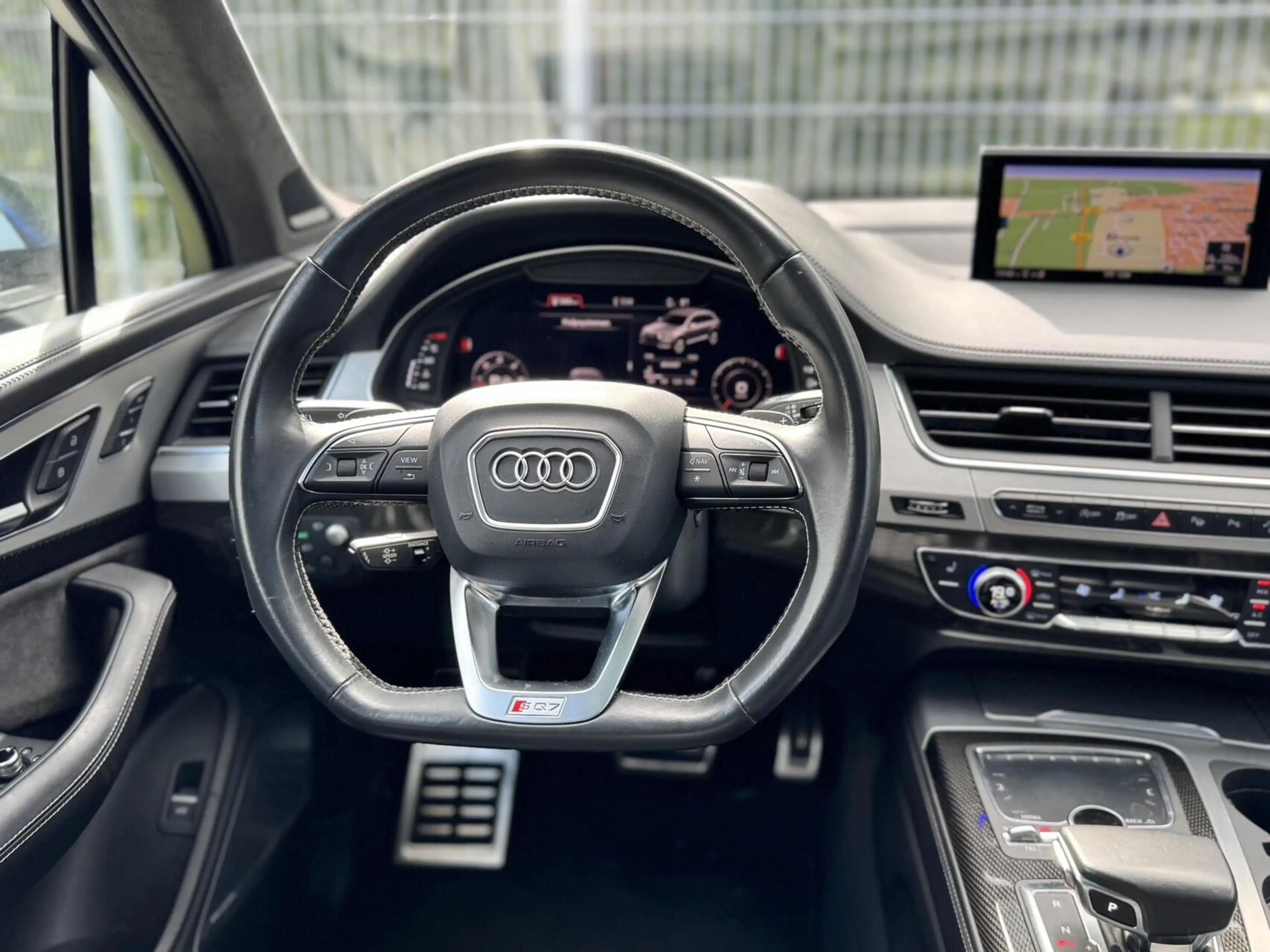 Audi SQ7 4.0 TDI 435|7-zitter|B&O adv|Pano|Rolstabilisator| — photo 4
