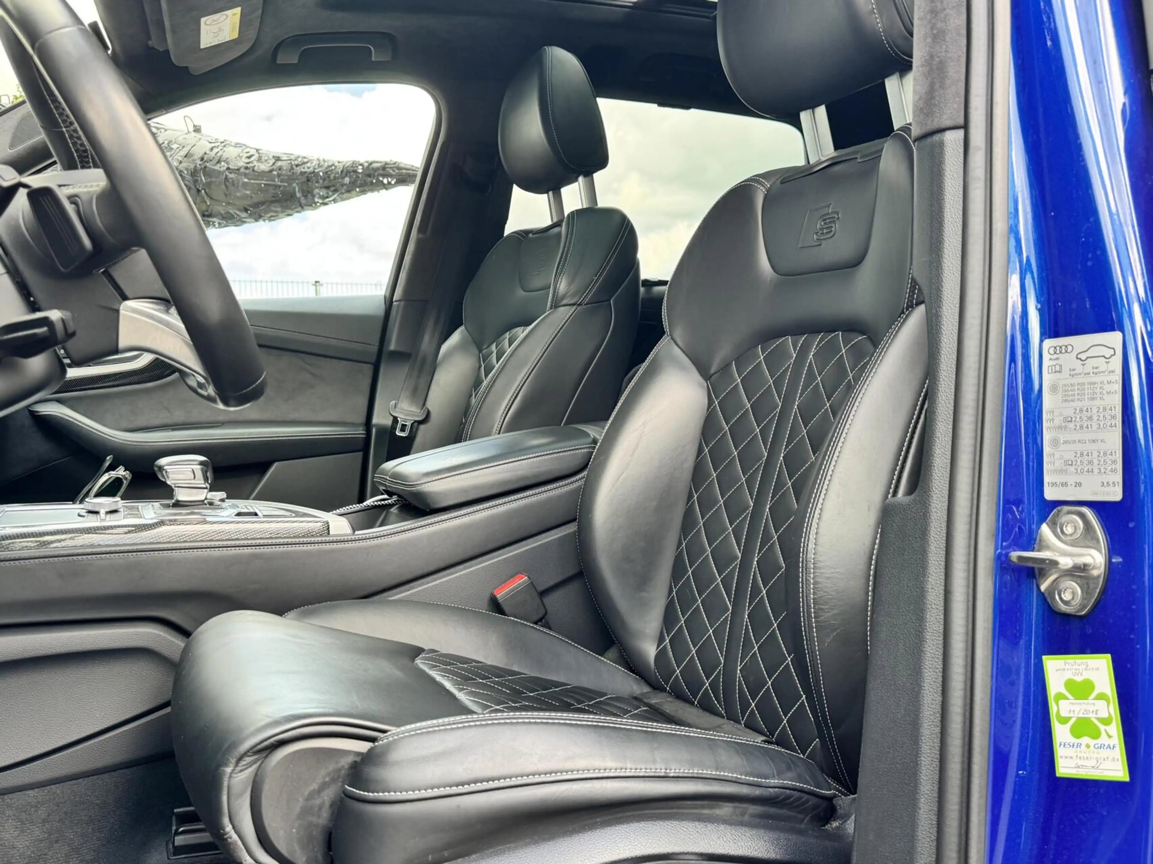 Audi SQ7 4.0 TDI 435|7-zitter|B&O adv|Pano|Rolstabilisator| — photo 5