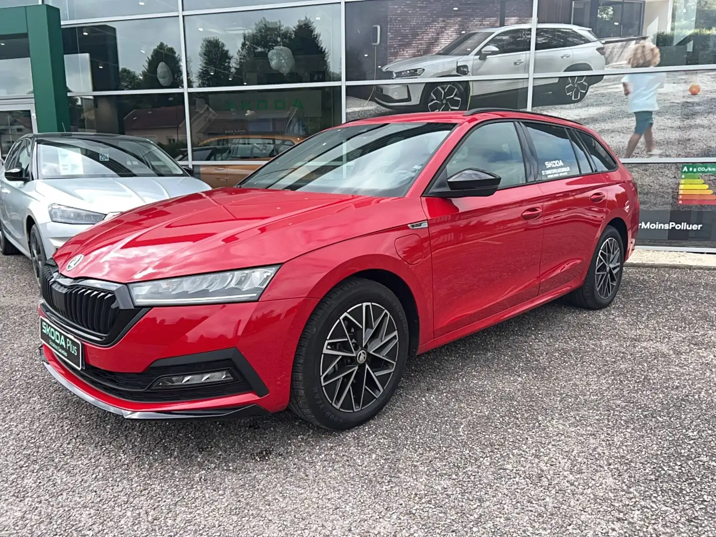 Skoda Octavia Octavia Combi 1.4 TSI PHEV iV 204 ch DSG6e Piros - 2