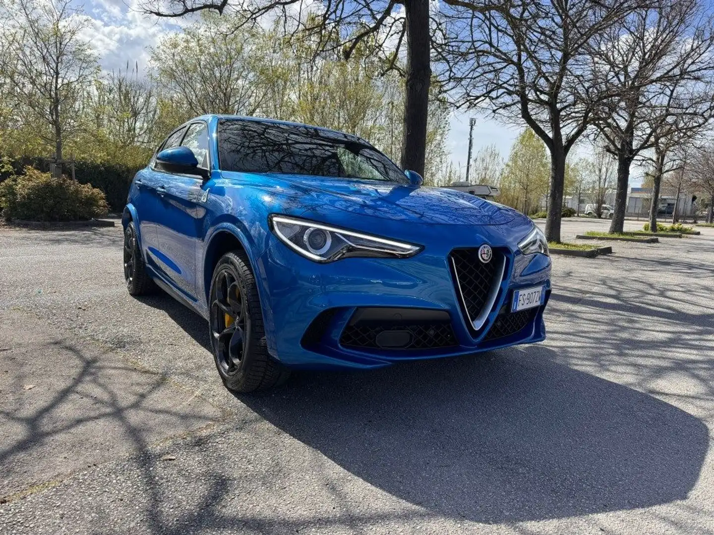 Alfa Romeo Stelvio PROMO FINANAZIAMENTO2.9Bi-Turbo V6 510 CV AT8 Quad Blu/Azzurro - 1