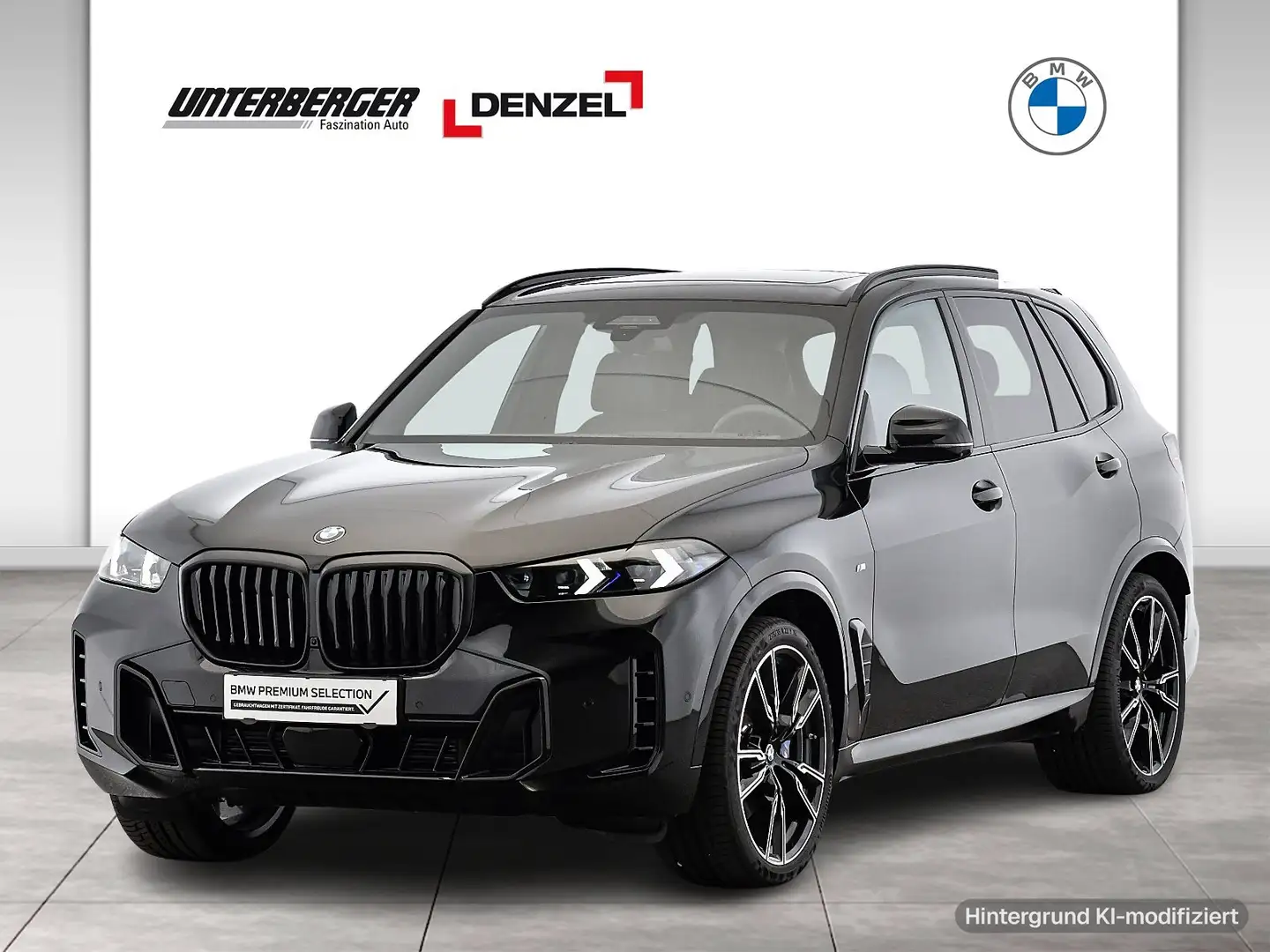 BMW X5 xDrive30d (G05) M Sportpaket Gestiksteuerung Schwarz - 1