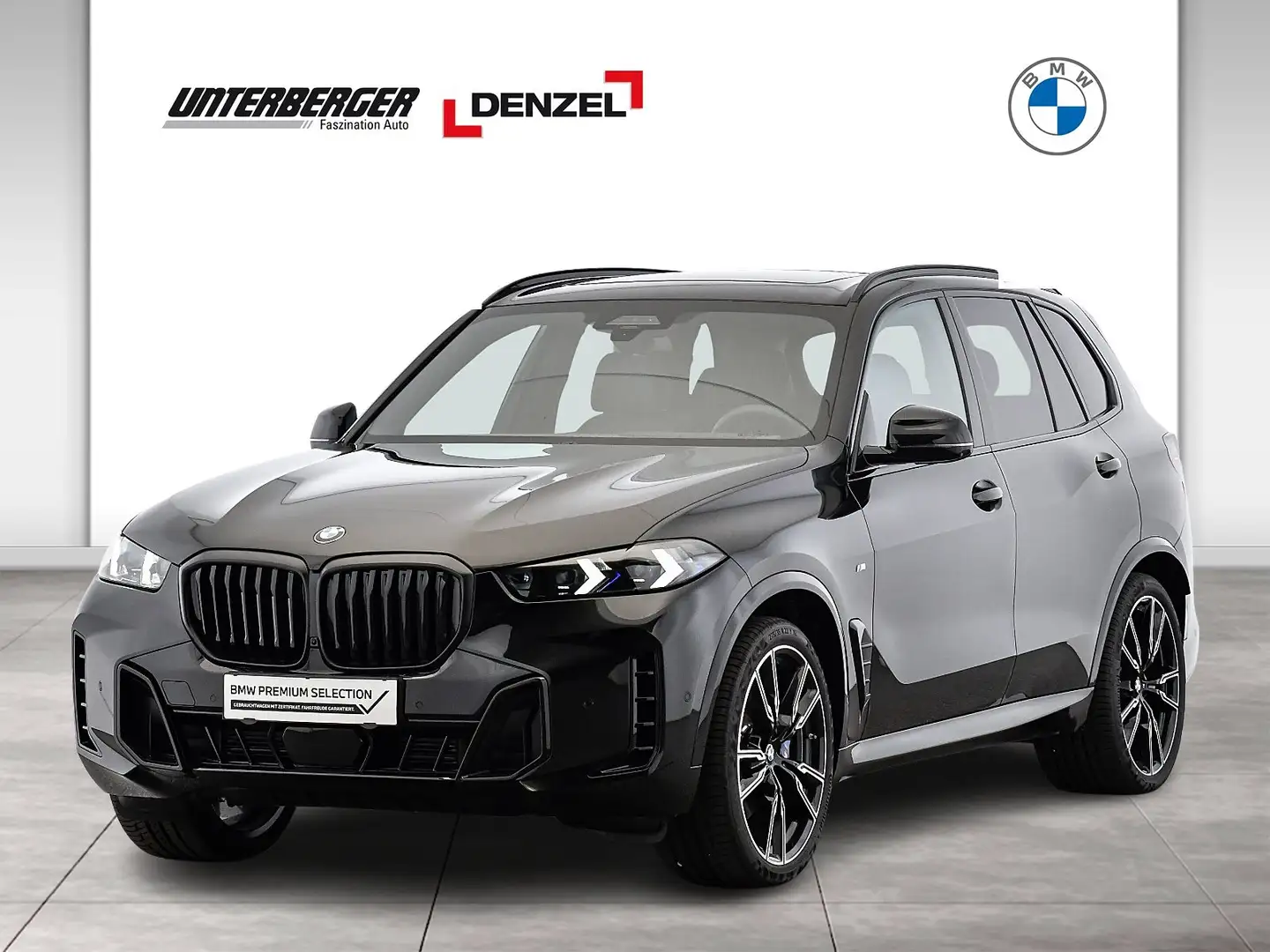 BMW X5 xDrive30d (G05) M Sportpaket Gestiksteuerung Schwarz - 1
