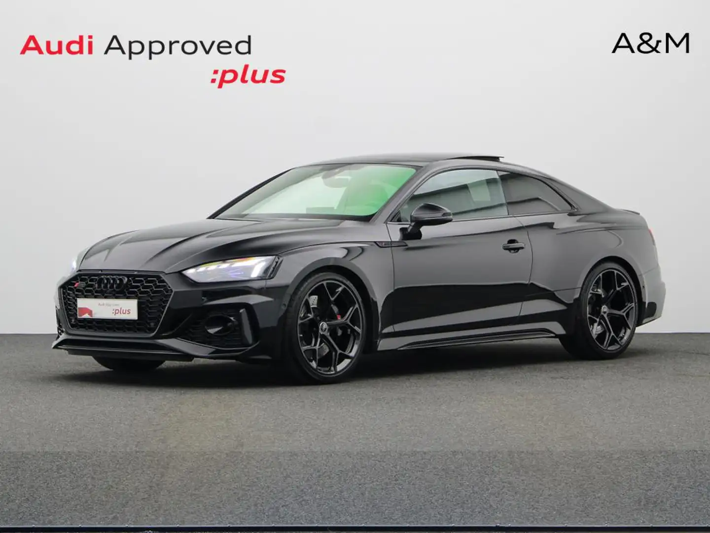 Audi RS5 Coupé 2.9 V6 TFSI Quattro Tiptronic Zwart - 1
