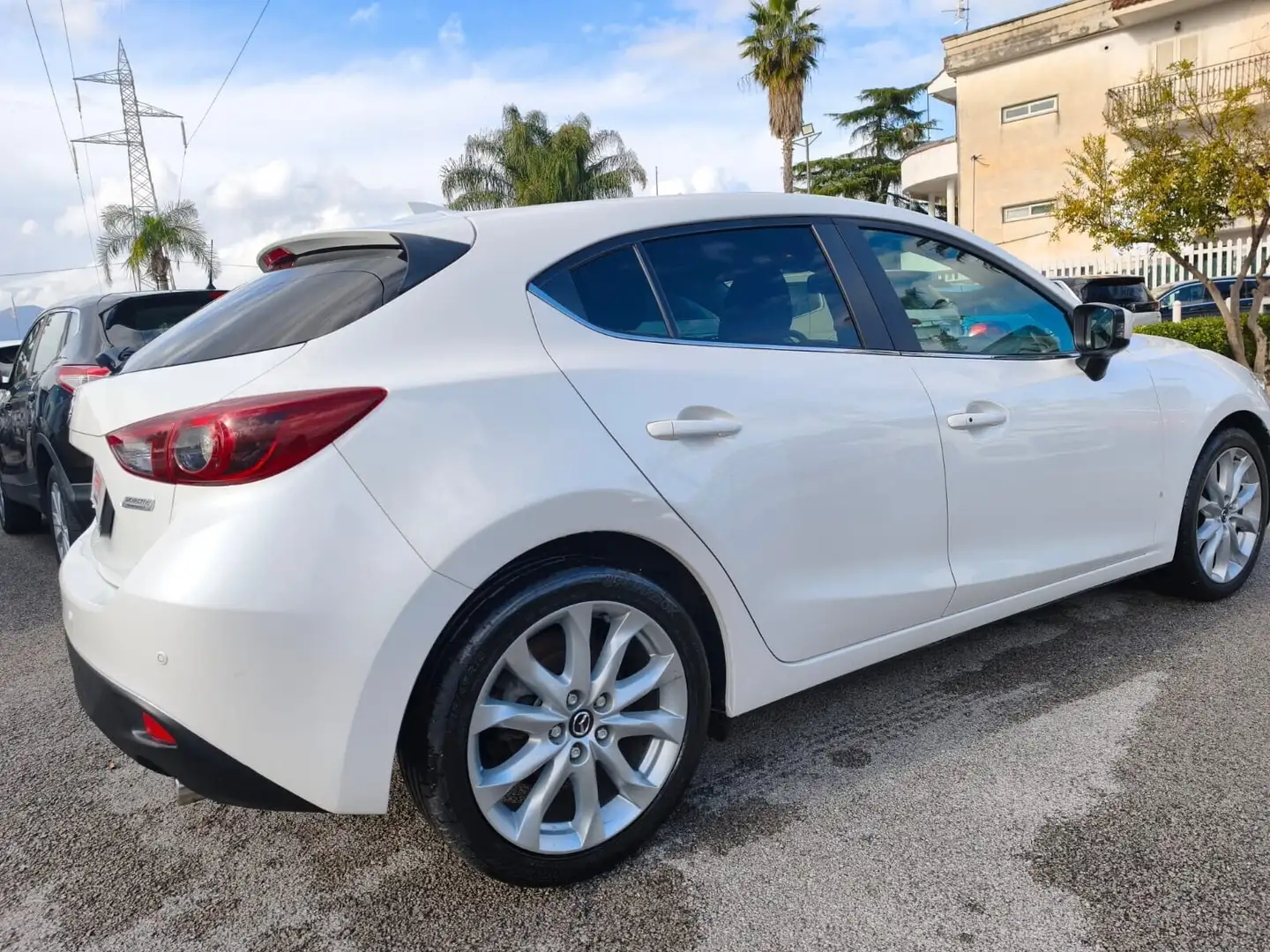 Mazda 3 Mazda3 1.5 Skyactiv-D Evolve Plus Bianco - 2