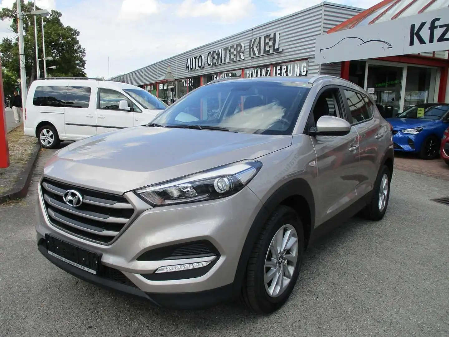 Hyundai TUCSON *Navi*Kamera*AHK Beige - 1