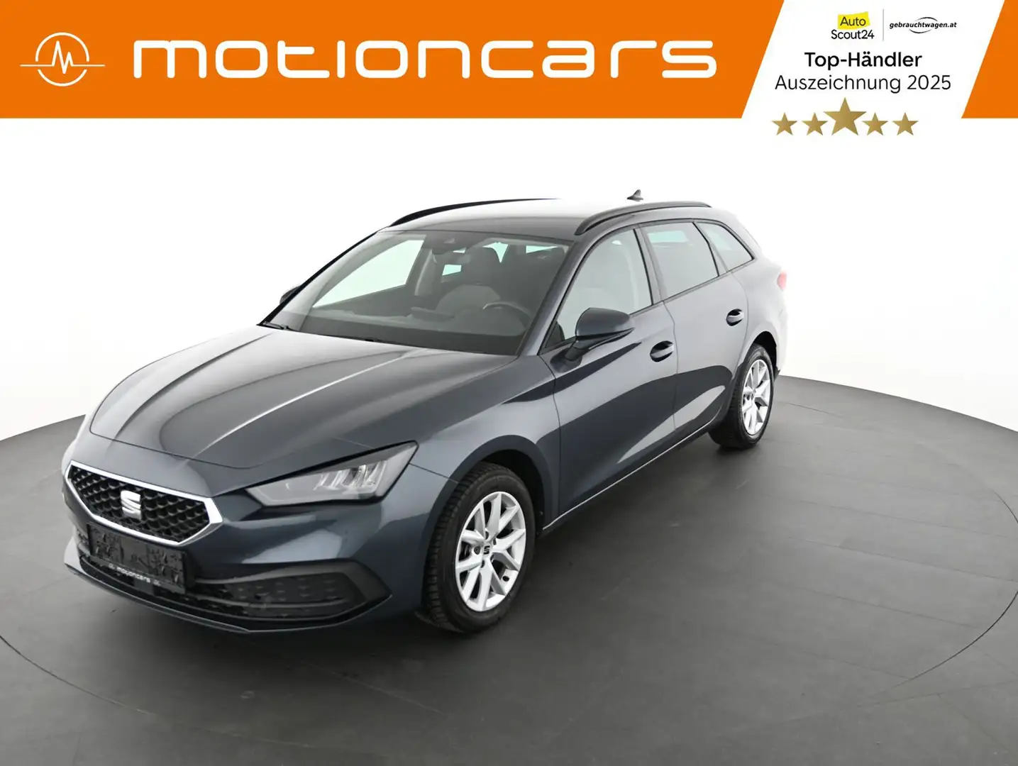SEAT Leon 1.0 1,0 eTSI DSG6 Style ST Pickerl NEU Silber - 1