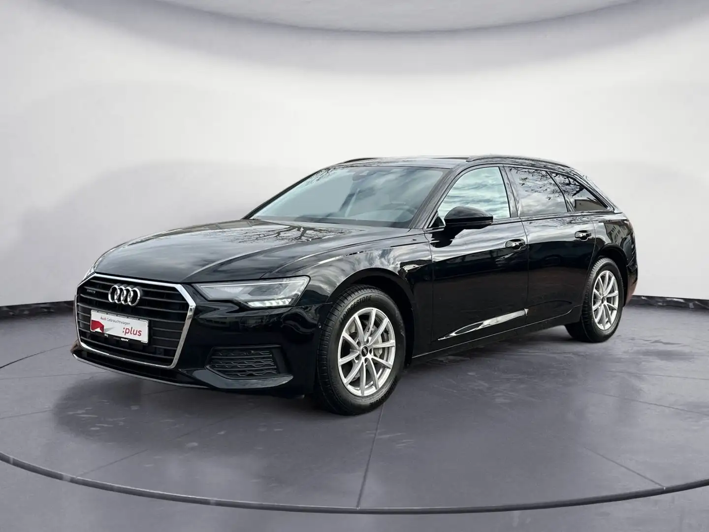 Audi A6 40 TDI quattro LED/Navi/Kamera/Assist/u Schwarz - 2
