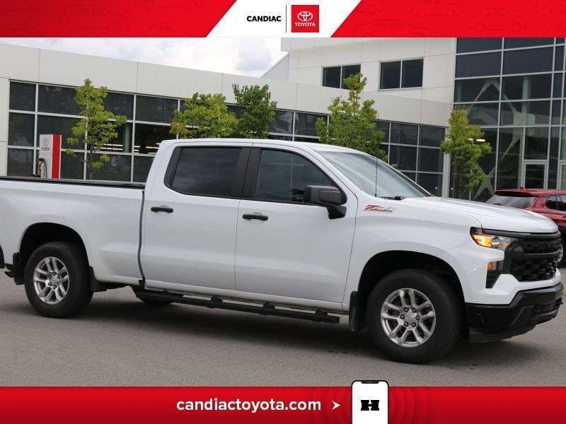 2023 Chevrolet Silverado 1500 Work Truck AWD