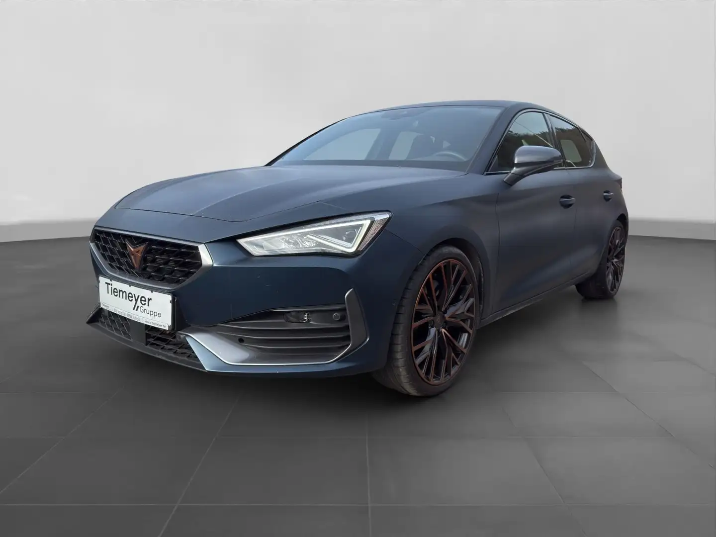 CUPRA Leon VZ 2.0 TSI DSG LM19 BEATS KAMERA FULL-LINK Bleu - 2