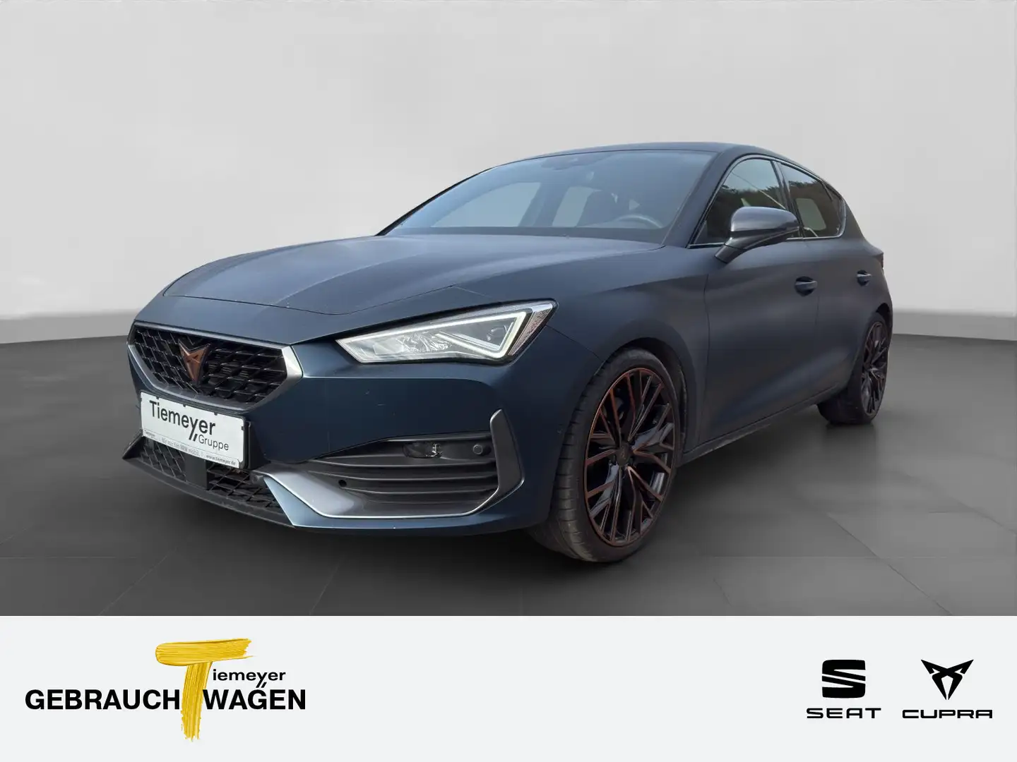 CUPRA Leon VZ 2.0 TSI DSG LM19 BEATS KAMERA FULL-LINK Bleu - 1